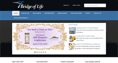 Desktop Screenshot of bridgeoflife.org